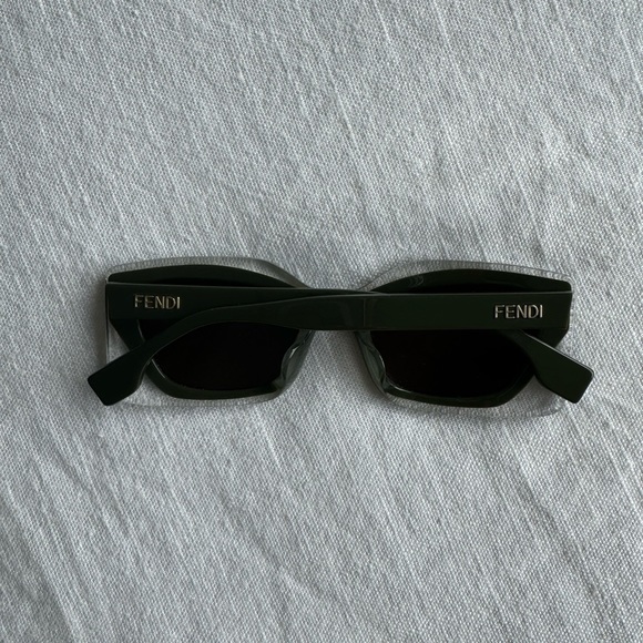 Fendi Black Sunglasses - Picture 3 of 5